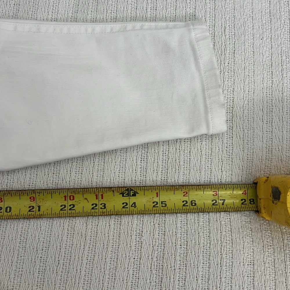 Spanx white pull on jeans with pockets XS - Picture 5 of 12
